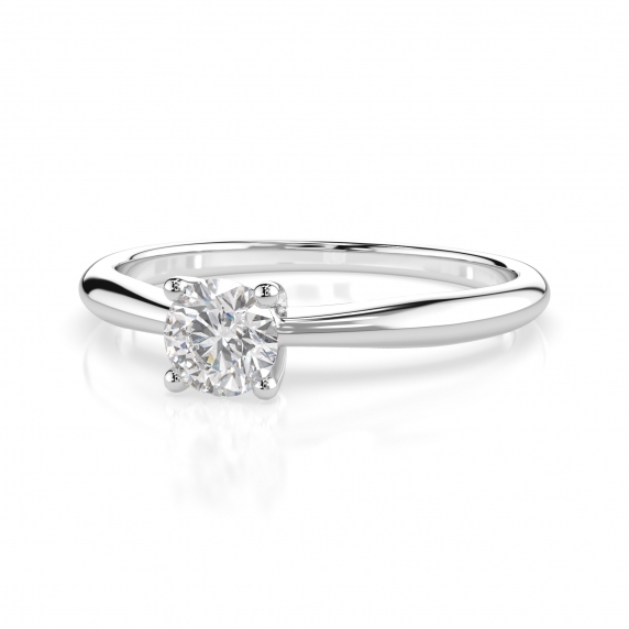 Gold Ring «Elegance» - 2