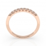 Gold Ring «Grace» - 2