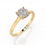 Gold Ring «Inspiration» - 1