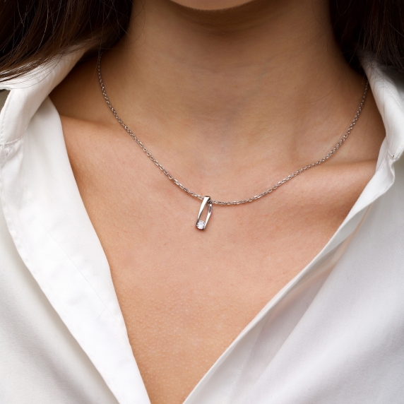 Silver pendant &amp;quot;Eliza&amp;quot; - 3