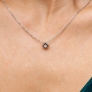 Silver necklace &amp;quot;Cube&amp;quot; - 3