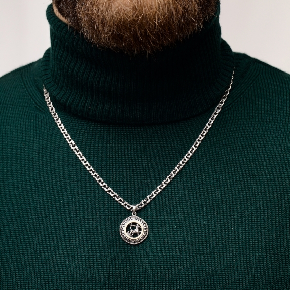 Серебряный подвес &amp;quot;Стрелец&amp;quot; - 4