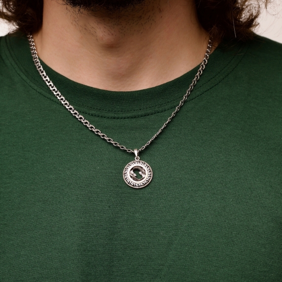 Срібна підвіска &amp;quot;Риби&amp;quot; - 4