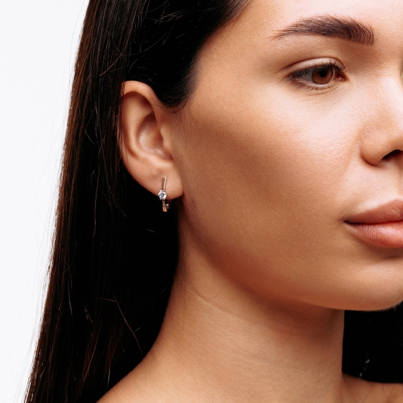 Silver earrings &amp;quot;Legend&amp;quot; - 4