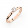 Gold Ring «Delight» - 1