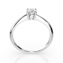 Gold Ring «Elegance» - 3