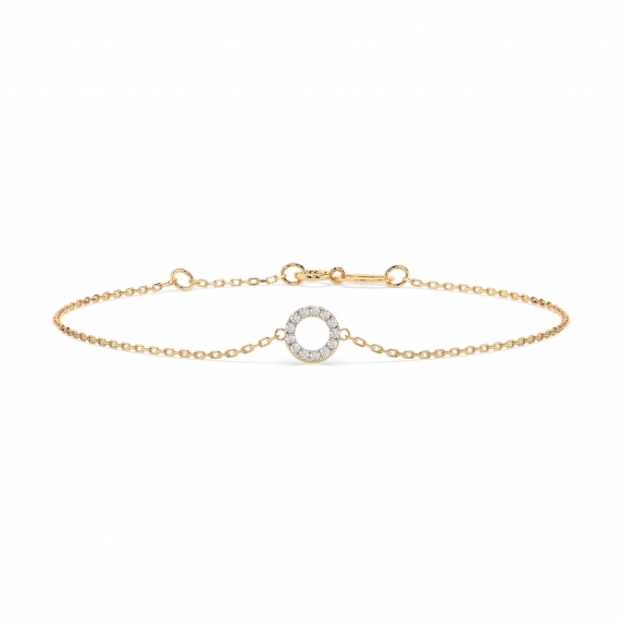 Gold bracelet &amp;quot;Inspiration&amp;quot; - 1