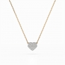 Gold Necklace «Love» - 1