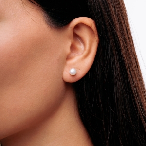 Срібні сережки &laquo;Сяйво світанку&raquo;