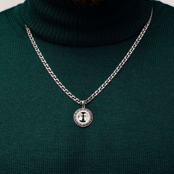 Silver pendant &amp;quot;Gemini&amp;quot; - 3
