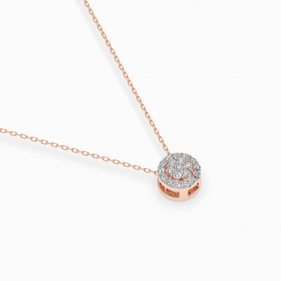 Zlatý náhrdelník «Symbol» - 2