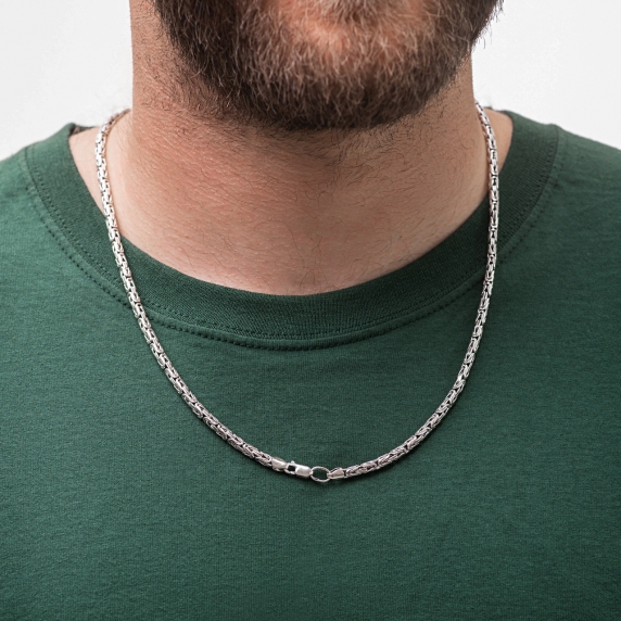 Срібний ланцюг &amp;quot;Лисий хвіст&amp;quot; - 5