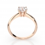 Gold Ring «Elegance» - 2