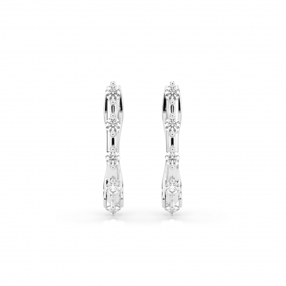 Золоті сережки «Ейфорія» - 2