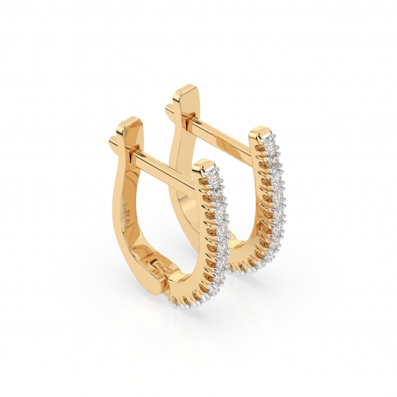 Золоті сережки «Престиж» - 3