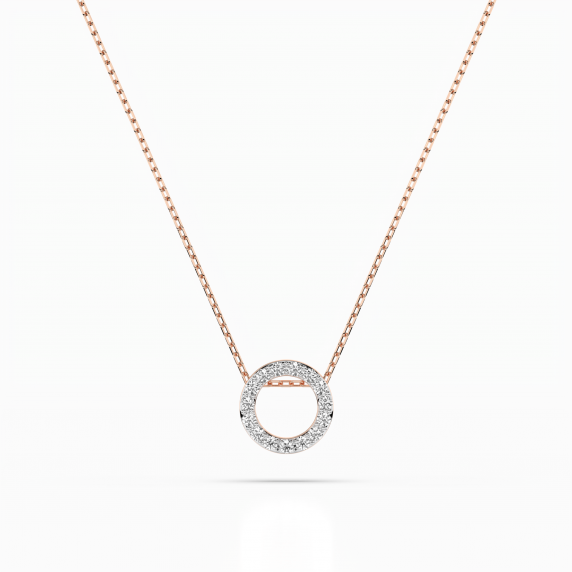 Zlatý náhrdelník «Lesk» - 1