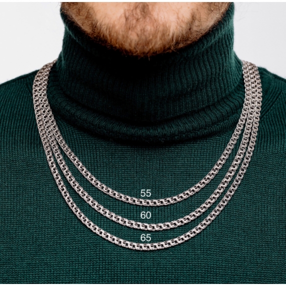 Silver chain &amp;quot;Ramses&amp;quot; - 6