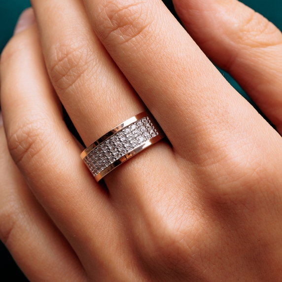 Срібна каблучка &amp;quot;Афродіта&amp;quot; - 2