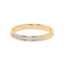 Gold Ring «Luxury» - 3