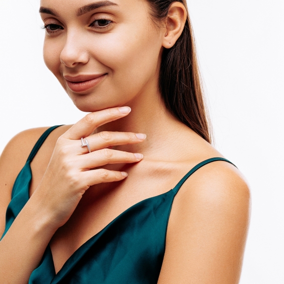 Серебряное кольцо &amp;quot;Гвоздь&amp;quot; - 4