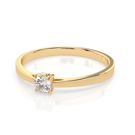 Gold Ring “Luminessa” - 2