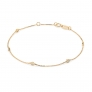 Gold bracelet &amp;quot;Glow&amp;quot; - 2