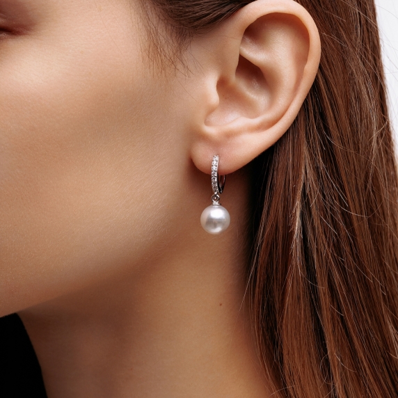 Срібні сережки &amp;quot;Мелодія&amp;quot; - 1