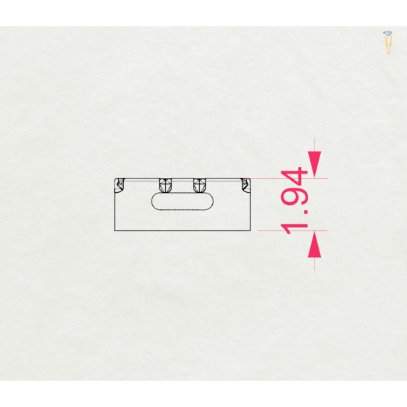 Gold bracelet &amp;quot;Mystery&amp;quot; - 5