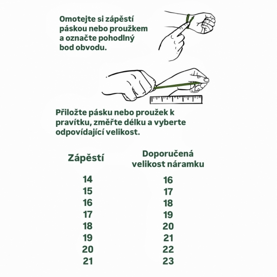 Zlatý náramek &amp;quot;Nekonečno&amp;quot; - 7