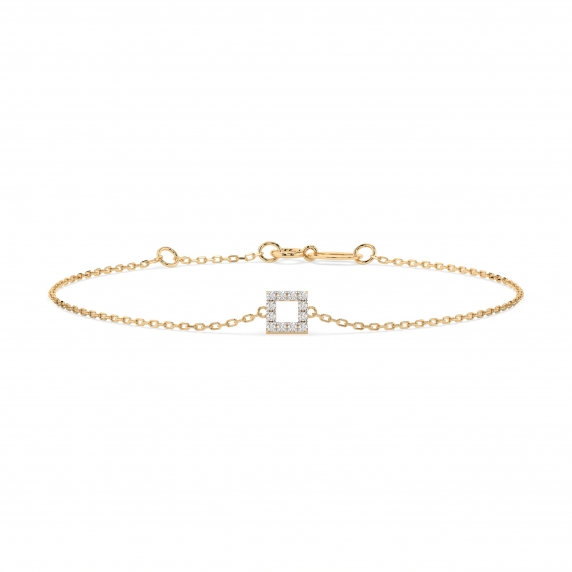 Золоте браслет &amp;quot;Таємниця&amp;quot; - 1