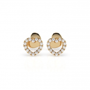 Zlat&eacute; n&aacute;u&scaron;nice &laquo;Srdce&raquo;