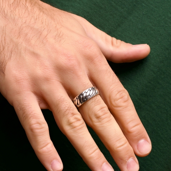 Срібний перстень &amp;quot;Фенікс&amp;quot; - 4