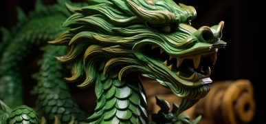 Встречаем Год Дракона в сиянии: Лучшие украшения для Нового года