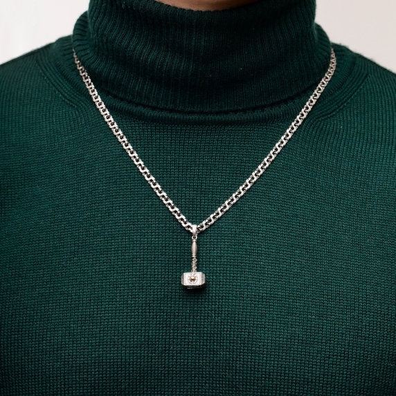 Серебряный подвес &amp;quot;Молот&amp;quot; - 3