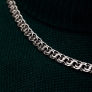 Silver chain &amp;quot;Flat Bismarck&amp;quot; - 2