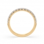 Gold Ring «Treasure» - 2