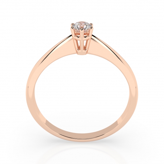 Gold Ring «Brilliance» - 2