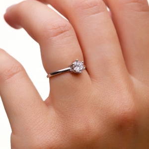 Срібні каблучки "Натхнення"