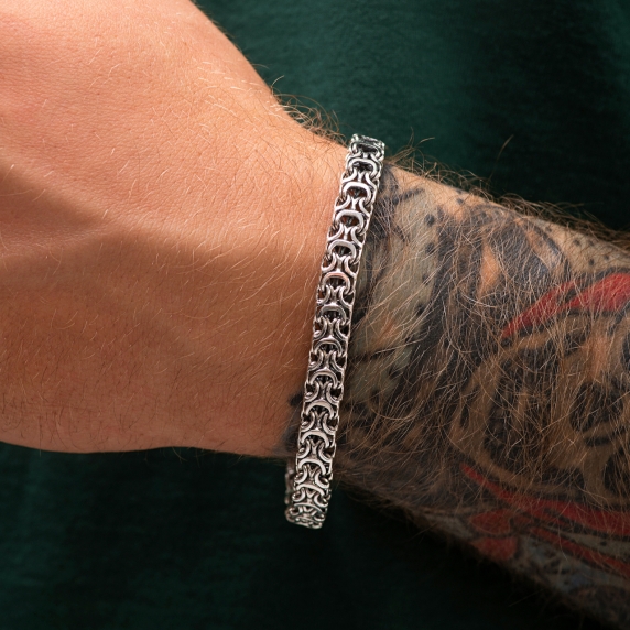 Silver bracelet &amp;quot;Ramses&amp;quot; - 5