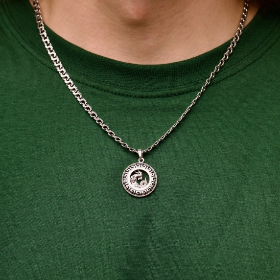 Серебряный подвес &amp;quot;Козерог&amp;quot; - 4