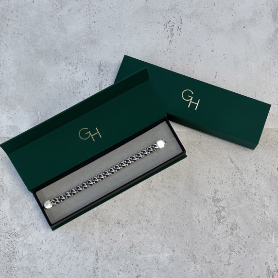 Silver bracelet &amp;quot;Hermes&amp;quot; - 6