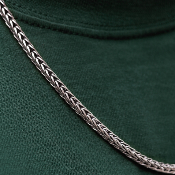 Серебряная цепь &amp;quot;Кардинал&amp;quot; - 2