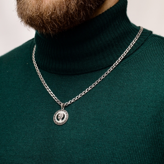 Silver pendant &amp;quot;Virgo&amp;quot; - 3