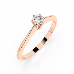 Gold Ring &laquo;Brilliance&raquo;