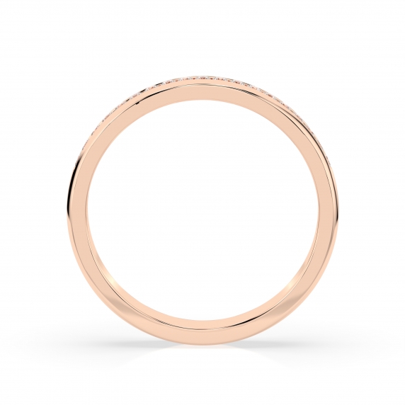 Gold Ring «Eternity» - 2