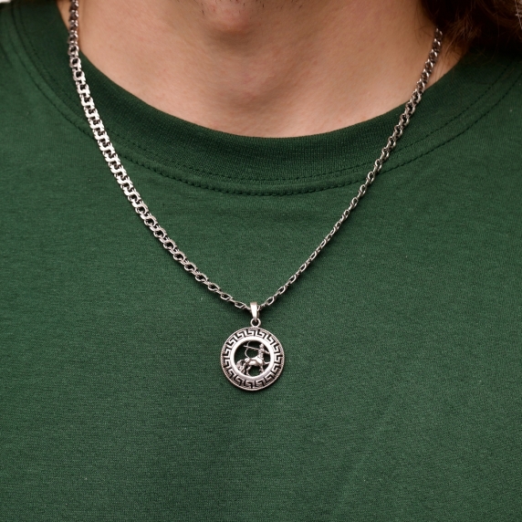 Серебряный подвес &amp;quot;Стрелец&amp;quot; - 4