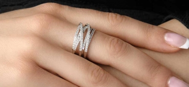 Элегантная грация. Выбор колец для длинных пальцев