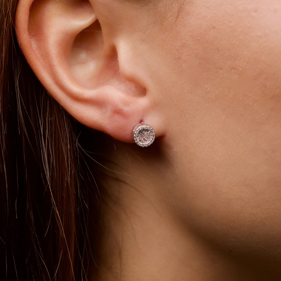 Срібні сережки &amp;quot;Леоні&amp;quot; - 2