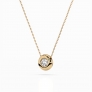 Zlatý náhrdelník «Inspirace» - 3