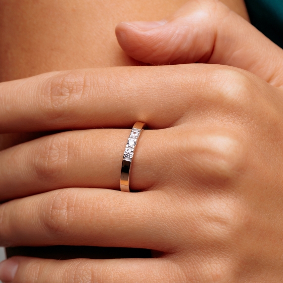 Stříbrný prsten &amp;quot;Viola&amp;quot; - 1